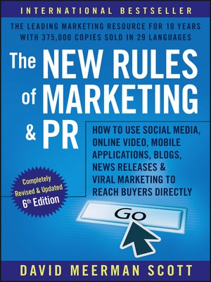 The New Rules of Marketing and PR - ebook